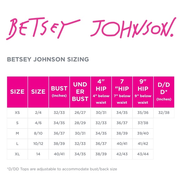 BETSEY JOHNSON Dress Pink Ruffled Hem Sleeveless Knee Length Crepe - Picture 6 of 7